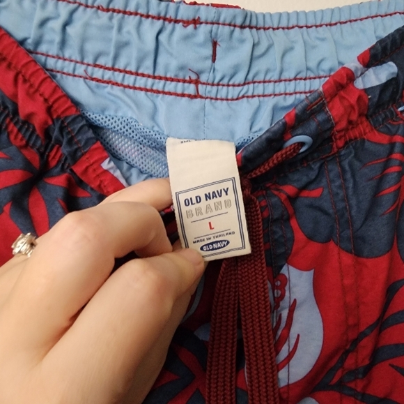 Old Navy Mens Swim Trunks Large - Picture 7 of 7